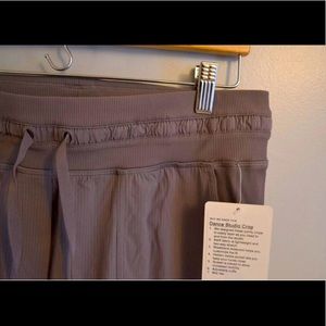 Lululemon Dance Studio Crop Pants